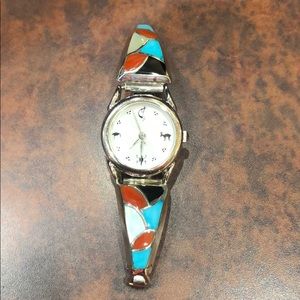 Ladies Inlay watchband